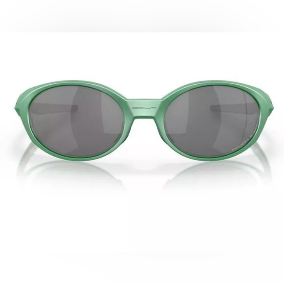 NEW OAKLEY X GUADALUPE EYEJACKET REDUX "MINT GREEN METALLIC". - Picture 1 of 5